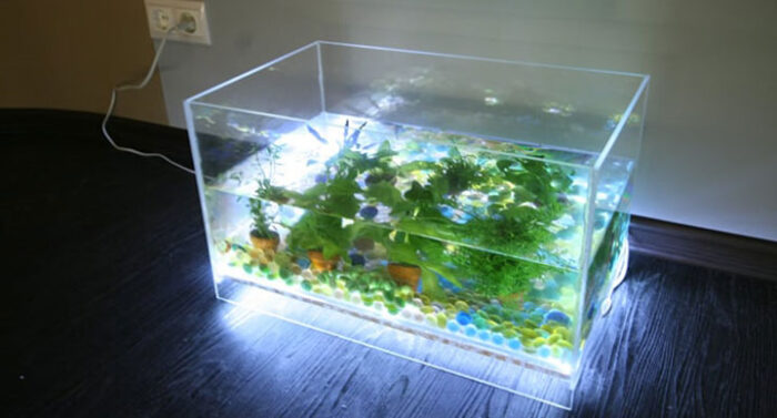 Освещение аквариума