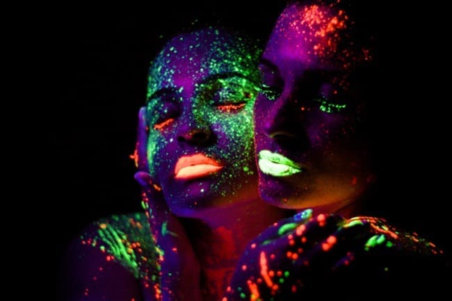 Лампа Вуда в домашних условиях