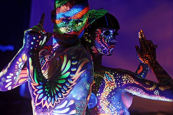 Лампа Вуда в домашних условиях