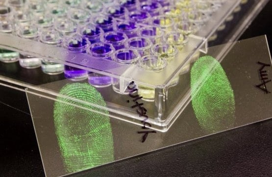 Лампа Вуда в домашних условиях