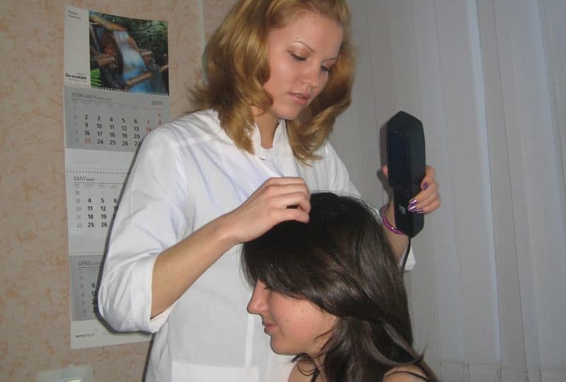 Лампа Вуда в домашних условиях