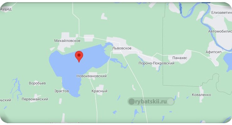 Крюковское водохранилище