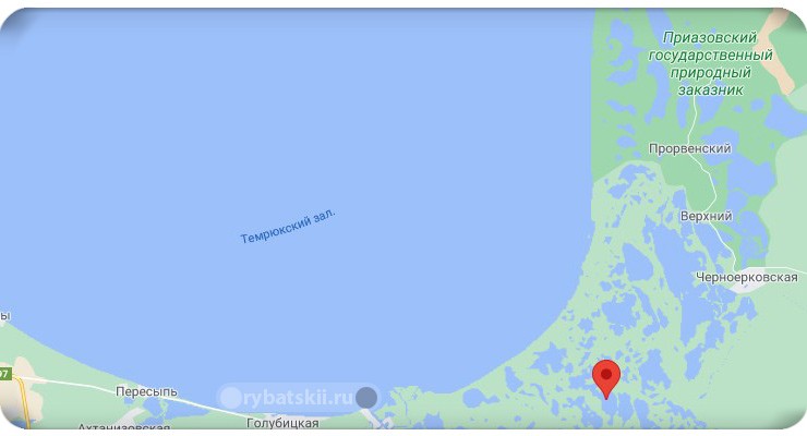 Лиман Баштовый