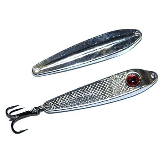 Самые уловистые зимние блесны на судака - покупные и самодельные