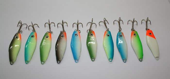 Самые уловистые зимние блесны на судака - покупные и самодельные