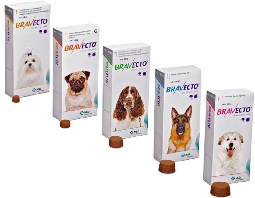 Изображение Бравекто