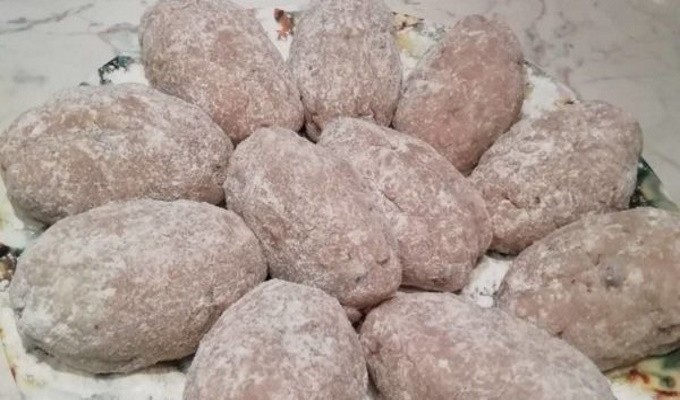 Луфарь по-киевски