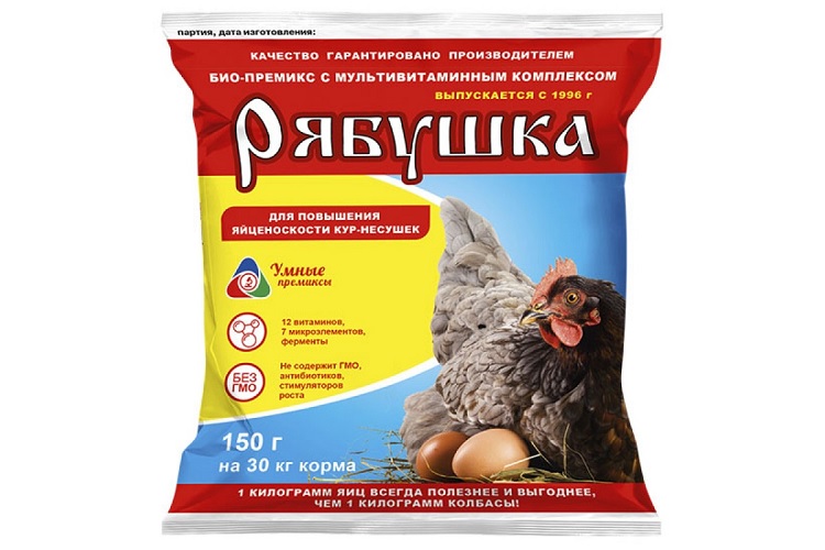 Премикс Рябушка