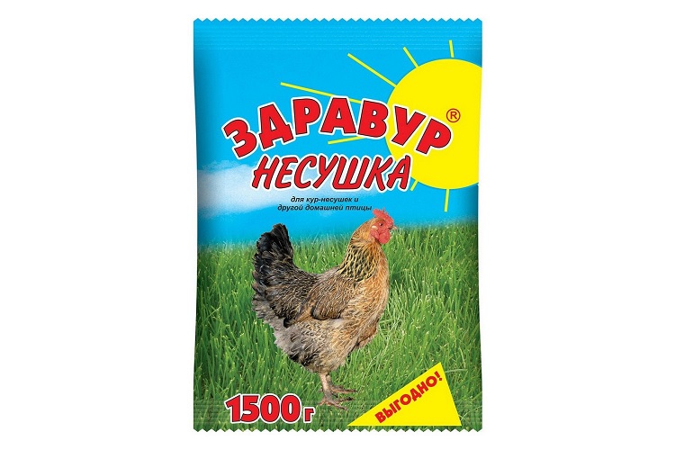 Премикс Здравур Слой