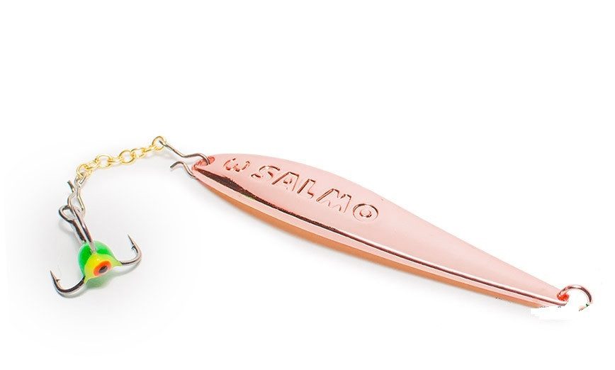 Самые уловистые зимние блесны на судака - покупные и самодельные