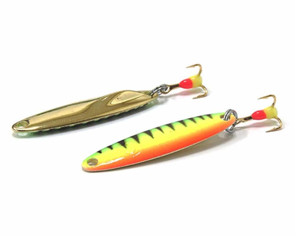 Самые уловистые зимние блесны на судака - покупные и самодельные