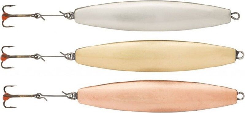 Самые уловистые зимние блесны на судака - покупные и самодельные