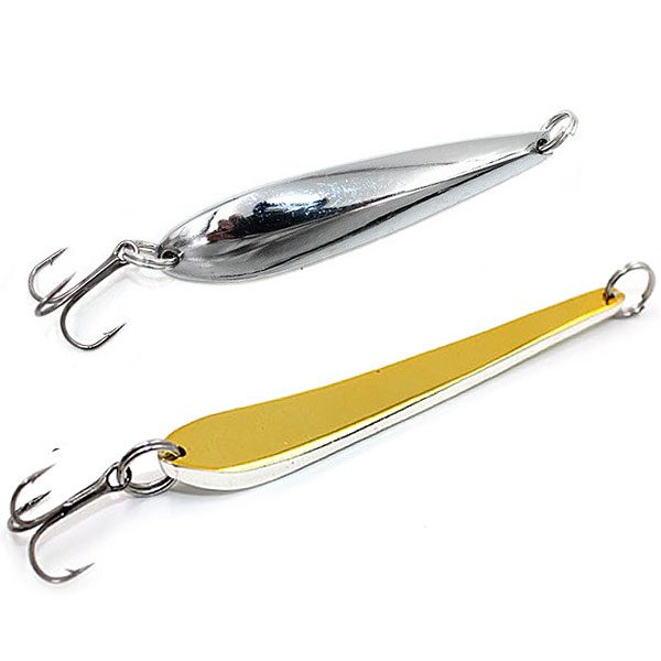 Самые уловистые зимние блесны на судака - покупные и самодельные