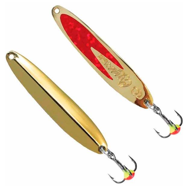 Самые уловистые зимние блесны на судака - покупные и самодельные