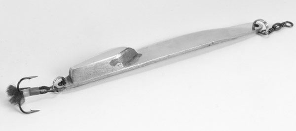 Самые уловистые зимние блесны на судака - покупные и самодельные