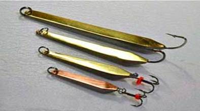 Самые уловистые зимние блесны на судака - покупные и самодельные