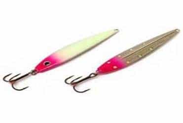 Самые уловистые зимние блесны на судака - покупные и самодельные