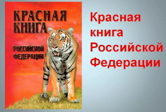 Красная книга России