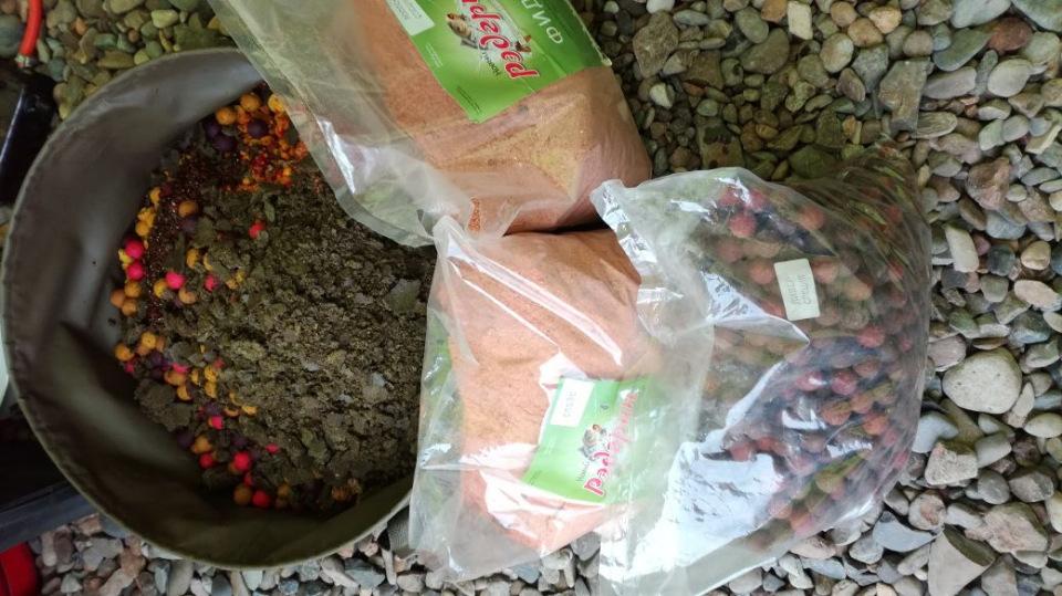 Состав карповой прикормки