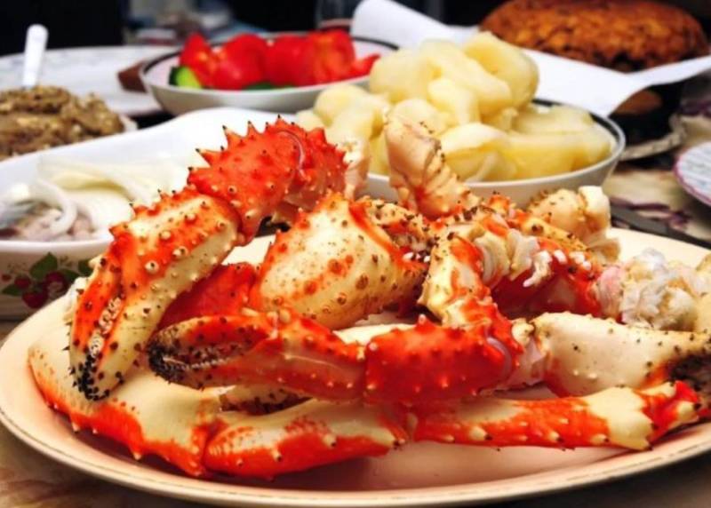 Камчатский краб: описание, где обитает, размер, вес, чем питается, враги