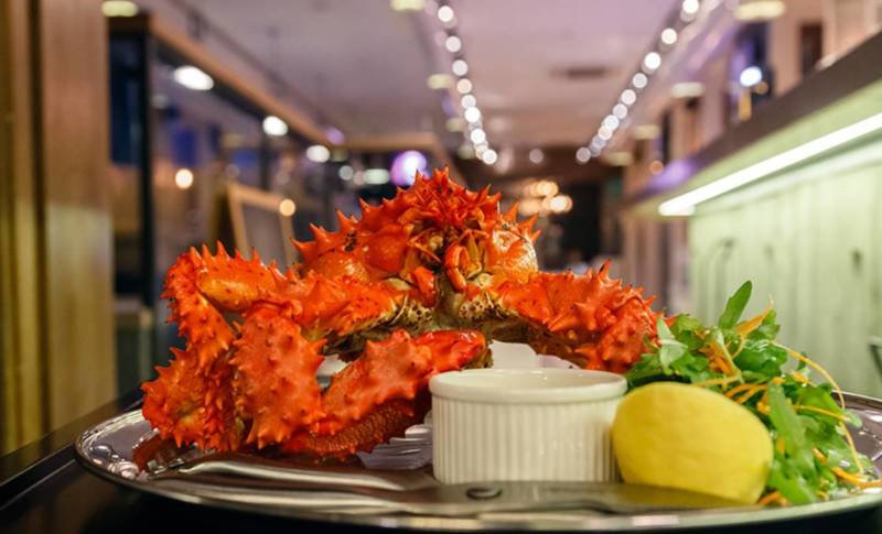 Камчатский краб: описание, где обитает, размер, вес, чем питается, враги