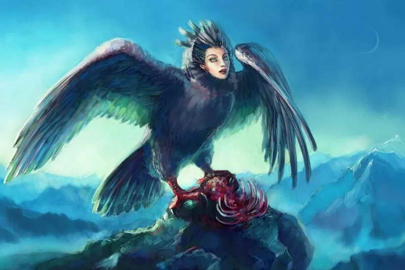 Мифическая Гарпия