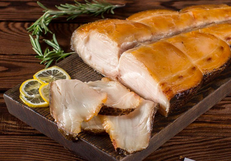 Масляная рыба холодного копчения