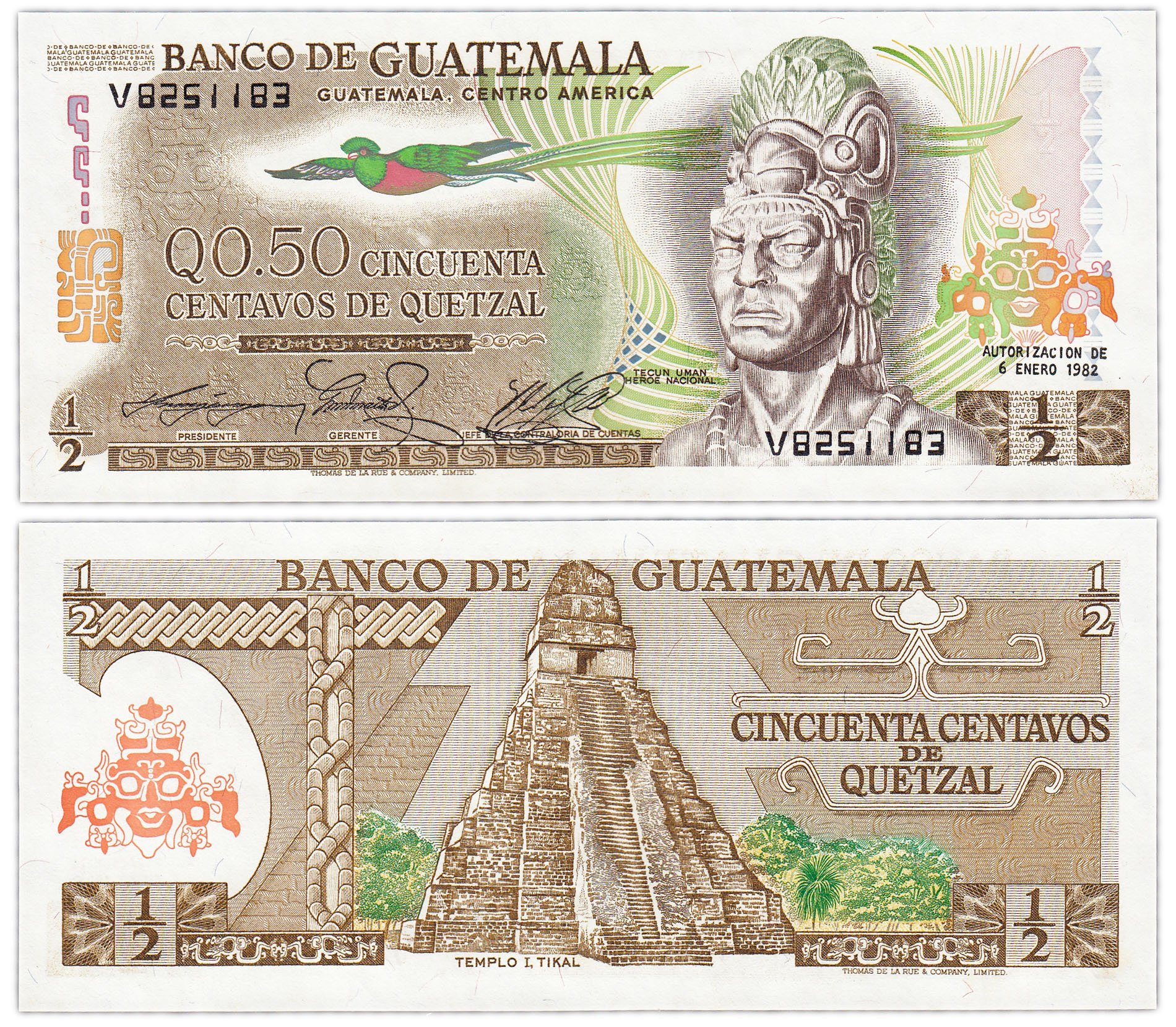 Денежная единица Гватемалы кетцаль