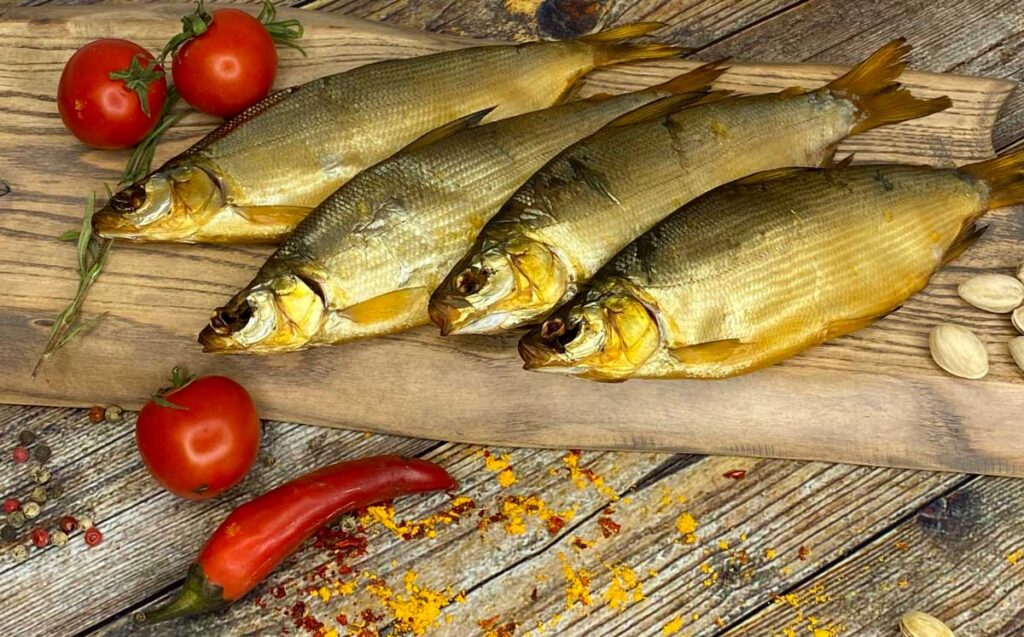 Рыба в гранулах