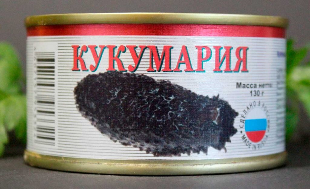 Консервы из кукумарии