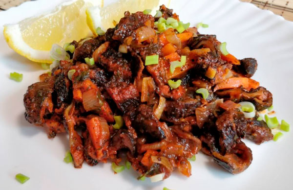 Скоблянка из кукуумарии