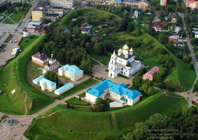 До начала XVII века Дмитровский Кремль