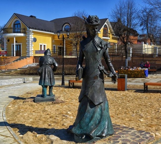 Раньше она называлась Дворянской