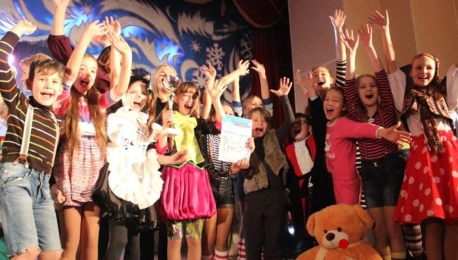 В Дмитрове работает детский театр