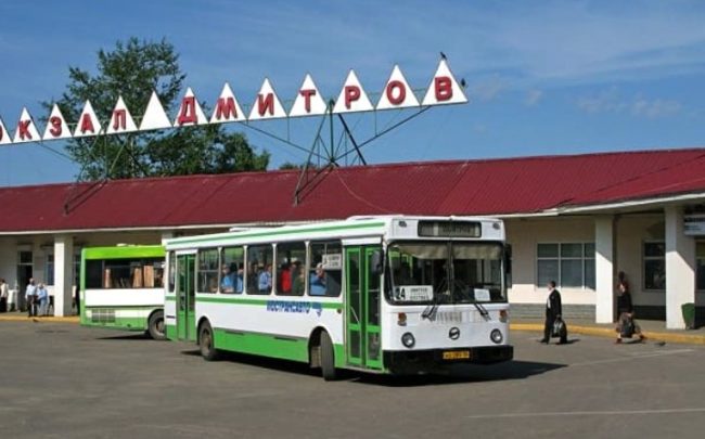 Через Дмитров проходят крупные автодороги