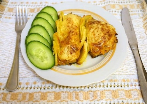 жареный желтохвост