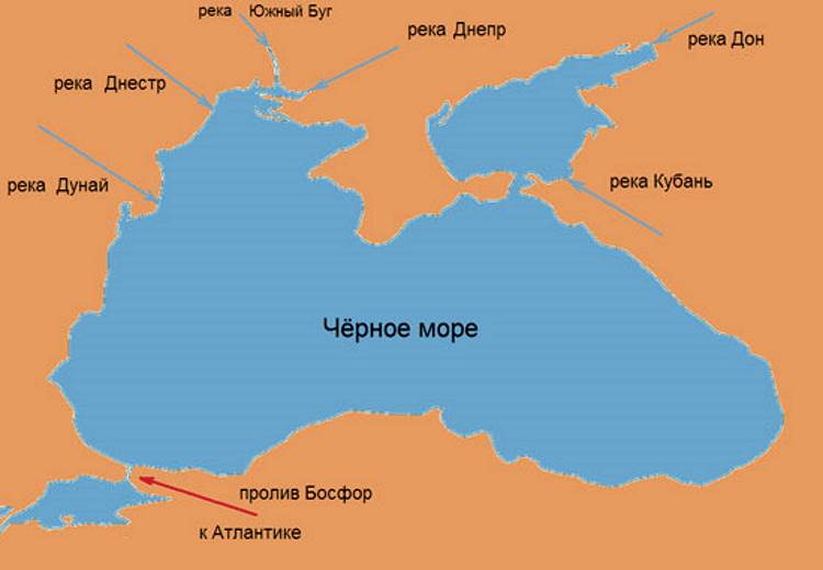 Чёрное море: описание водоёма, площадь, глубина, флора и фауна, климат, острова, история изучения