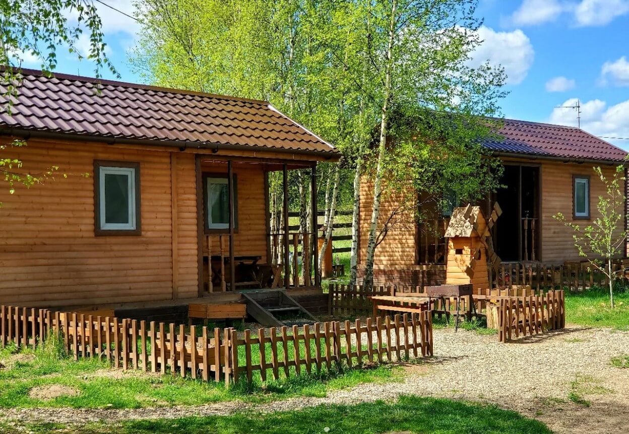 Кемпинг «Клевое место»