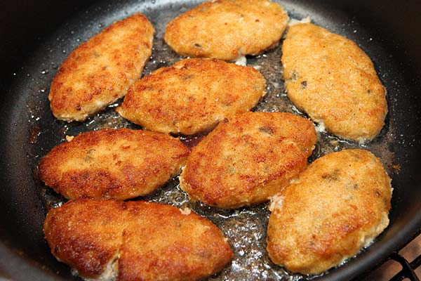 Отбивные из линя