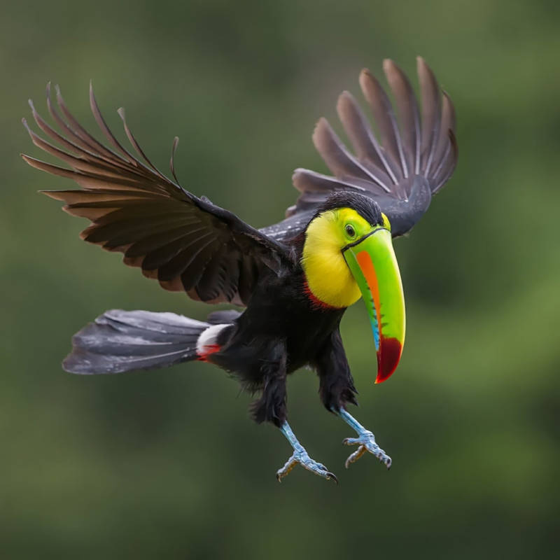 Птица тукан: описание, как выглядит, где обитает, чем питается, разновидности, интересные факты