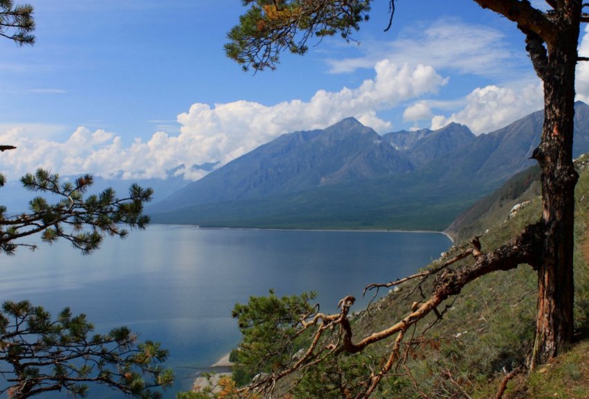 Байкал природа