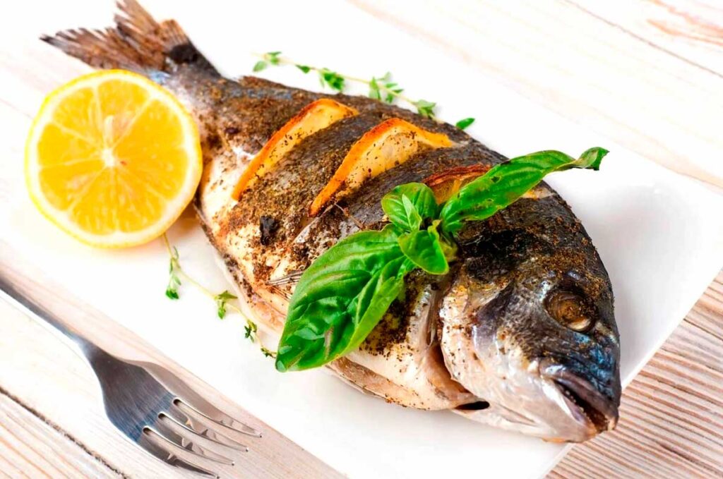 Рыба Дорада