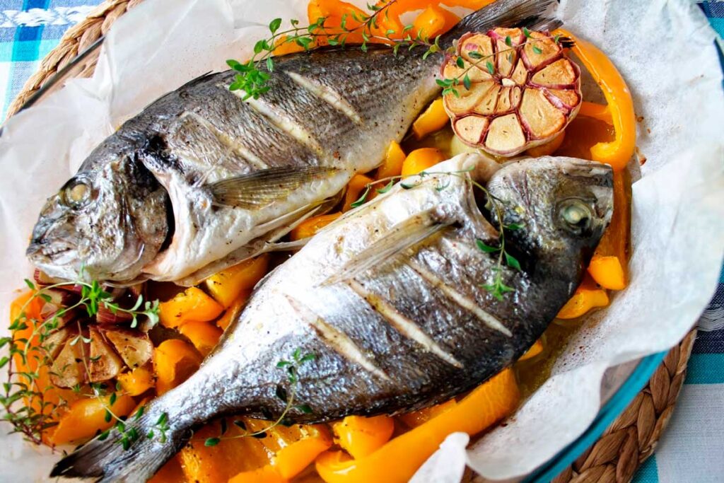 Рыба Дорада