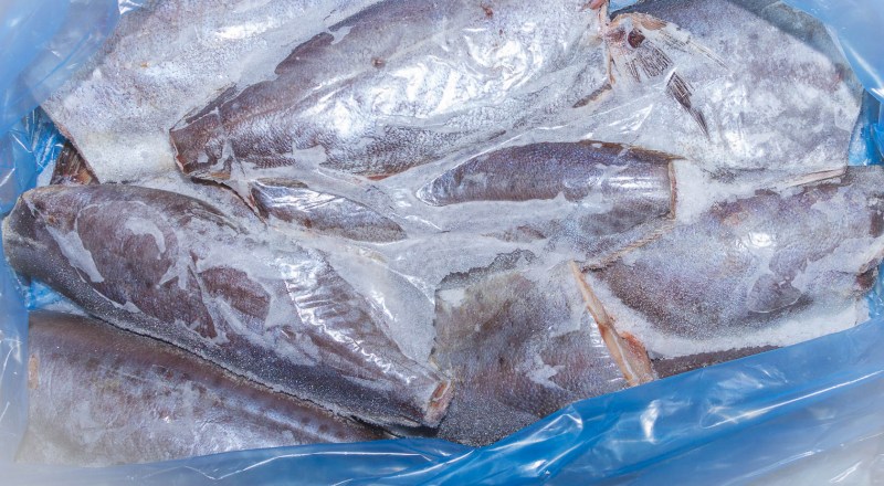 Замороженная рыба Замороженная рыба