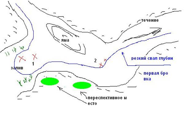 Где ловить рыбу