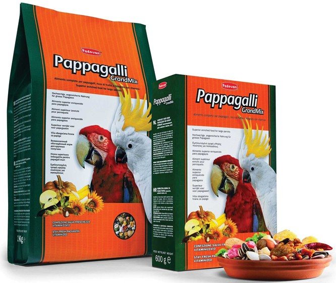 готовые корма для амазон