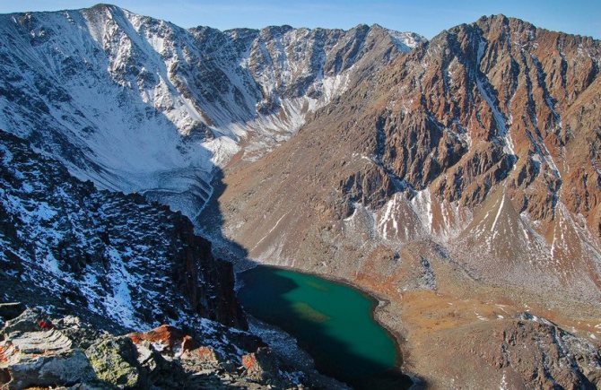 Хребет Сайлюгем