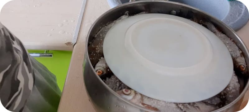 Настой из соленой рыбы