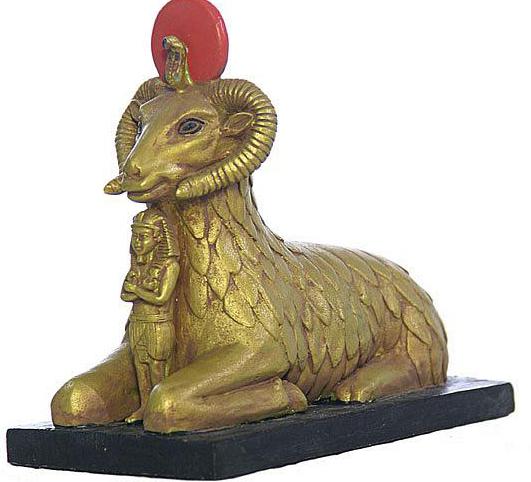 Священные животные Египта: бык древних египтян Апис