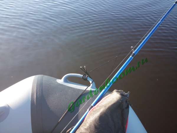 Как заякориться на лодке ПВХ для рыбалки